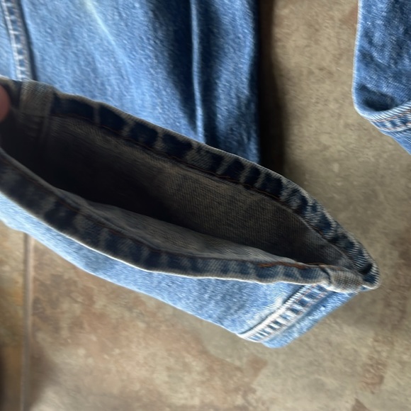 Vintage 1970s Saddle King jeans, men’s size 36x32, good condition, light wear - Picture 8 of 10